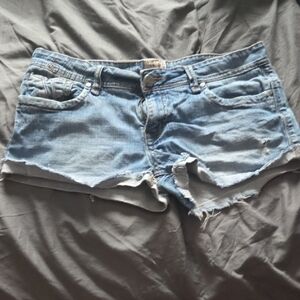 Denim Blue Women's Shorts